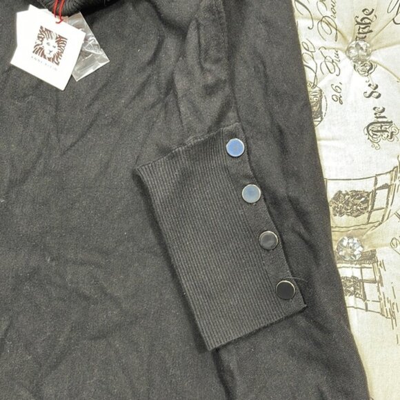 Anne Klein Dolman Sleeve Turtleneck Sweater - Picture 6 of 6